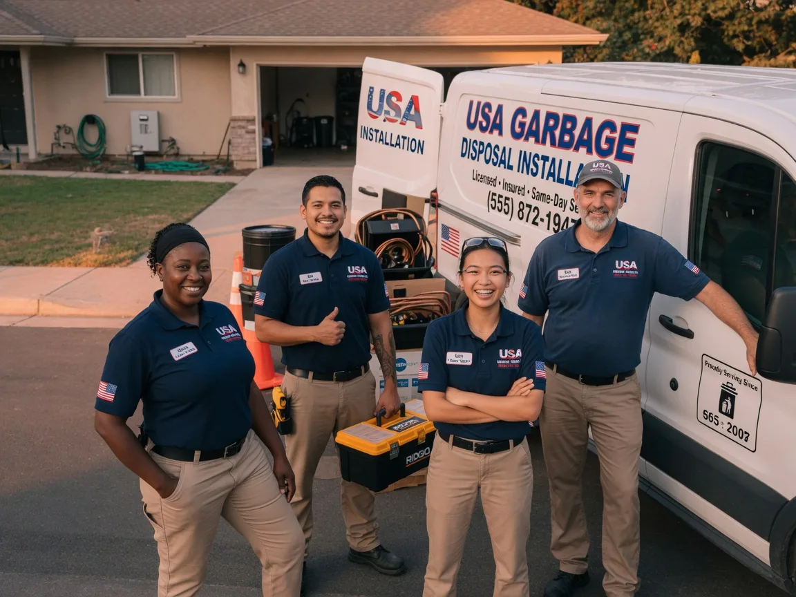 Garbage Disposal Replacement company in Georgiana, AL