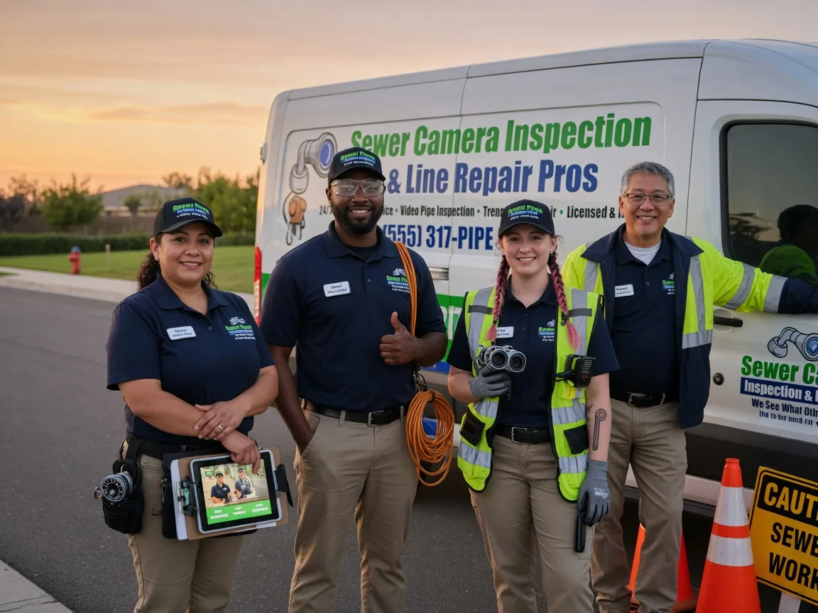 Sewer Line Repair company in Georgiana, AL