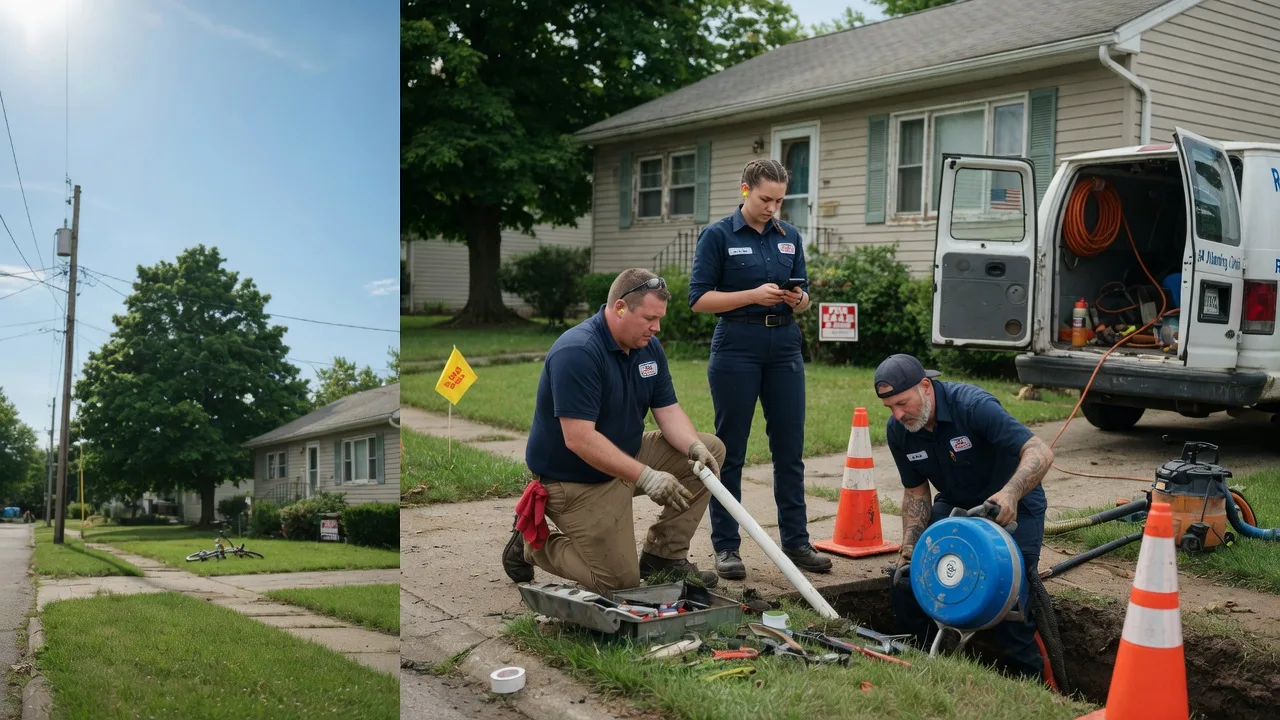 Sewer Line Repair in Georgiana, AL near me